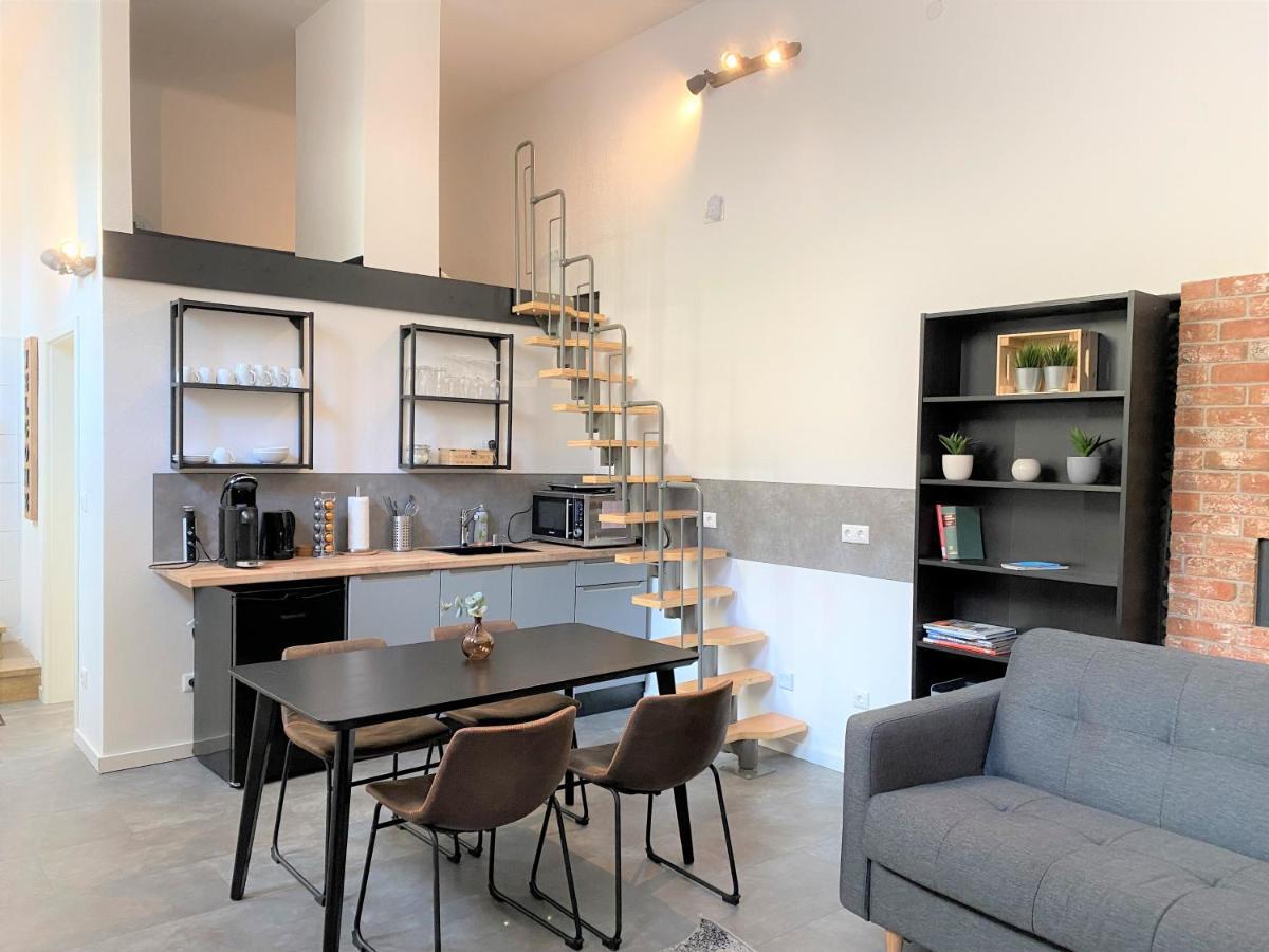 Grosszuegiges Studio-Apartment - Top-Lage + Parken Nuremberga Exterior foto