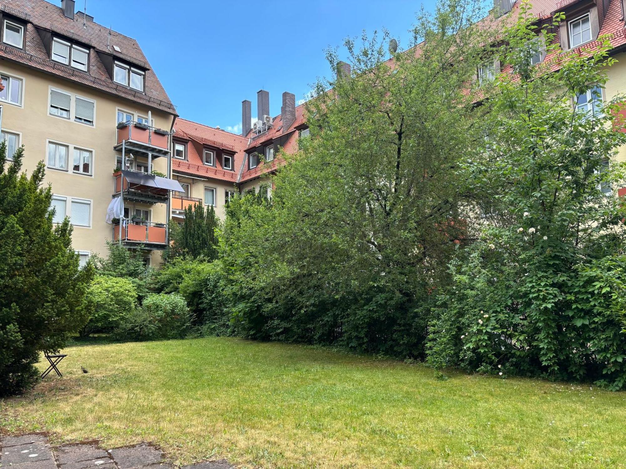Grosszuegiges Studio-Apartment - Top-Lage + Parken Nuremberga Exterior foto